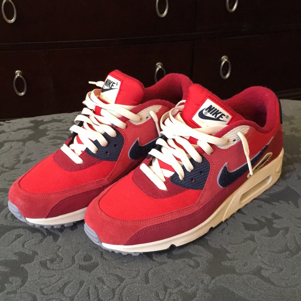 Nike air max 90 varsity pack sneakers